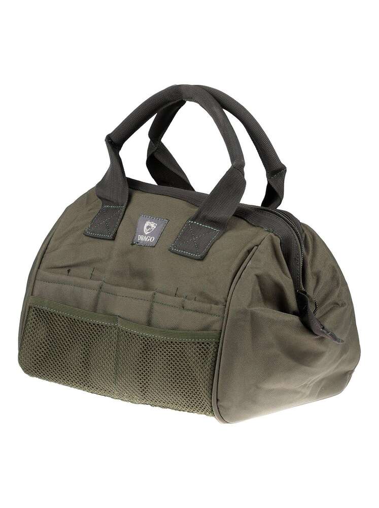 Soft Gun Cases Drago Gear Ready Series AMMO & TOOL BAG GREEN • Model: Ready Series